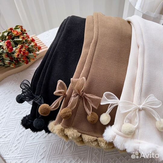 Детская одежда / штанишки для девочки с начесом