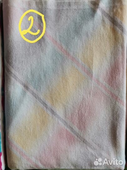 Отрезы ткани х/б фланель СССР