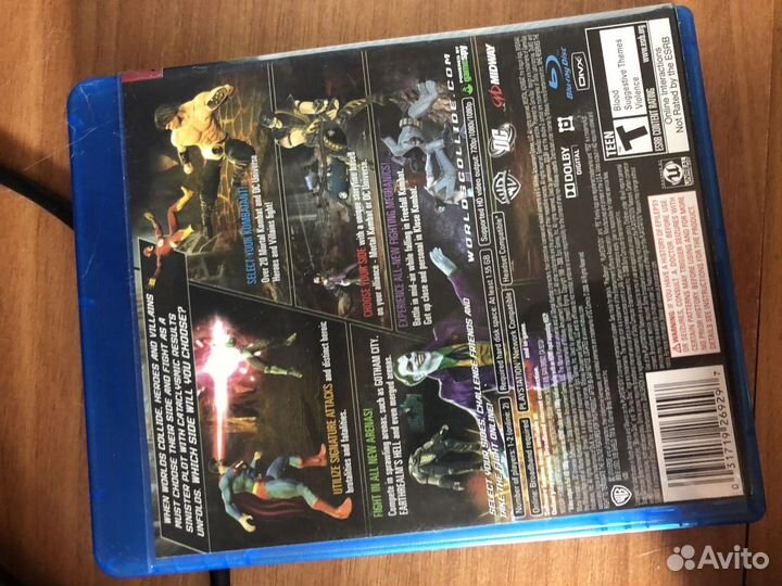 Mortal kombat vs dc universe