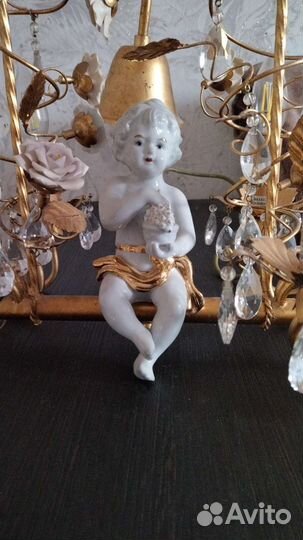 Люстра потолочная подвесная бу