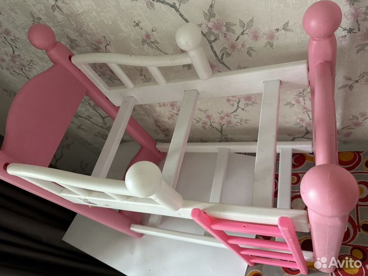 Кукольная кроватка