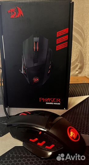 Игровая мышь Red Dragon Phaser