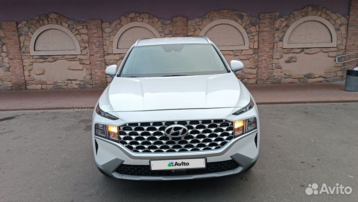 Hyundai Santa Fe 2.5 AT, 2020, 51 120 км