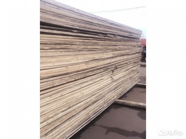 Доска обрезная 50x150x6000 мм