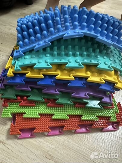 Ортопедические коврик