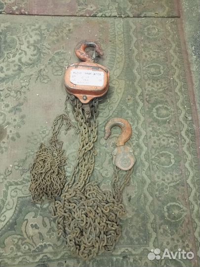 Таль цепная 5 тонн