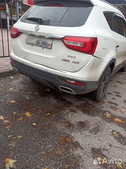 Задний бампер dfsk580 (Дунфэн)