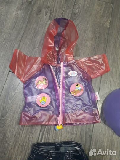 Набор для куклы baby born (беби бон)