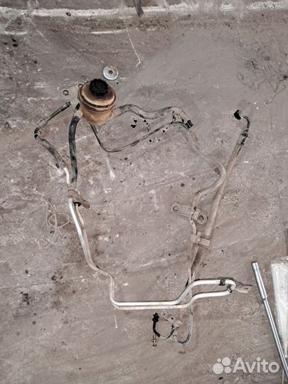 Трубки гур hyundai accent