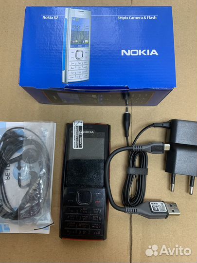 Nokia X2-00