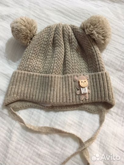 Шапка детская демисезонная