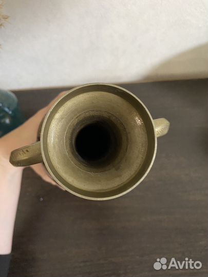 Ваза индия латунь 30 см