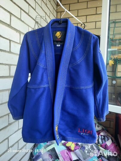 Кимоно детское для джиу джитсу