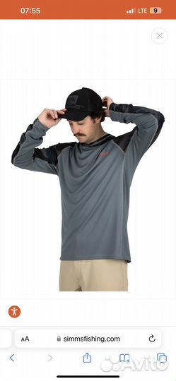 Simms SolarVent Hoody