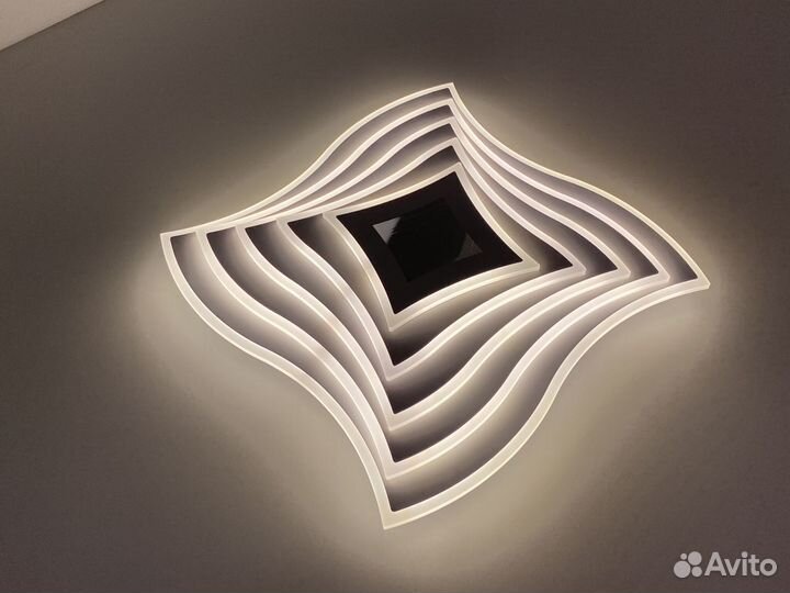Светодиодная люстра, на 20кв\м