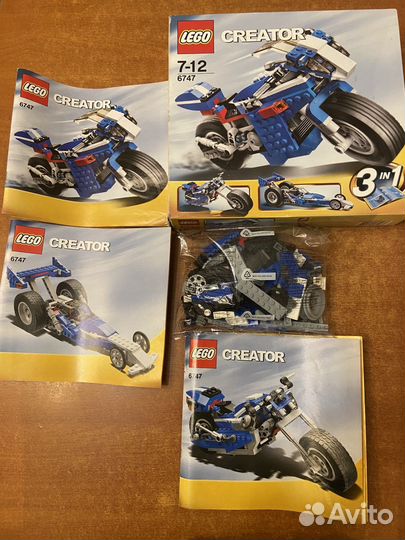 Lego creator 3 в 1 6747