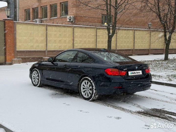 BMW 4 серия 2.0 AT, 2016, 73 000 км