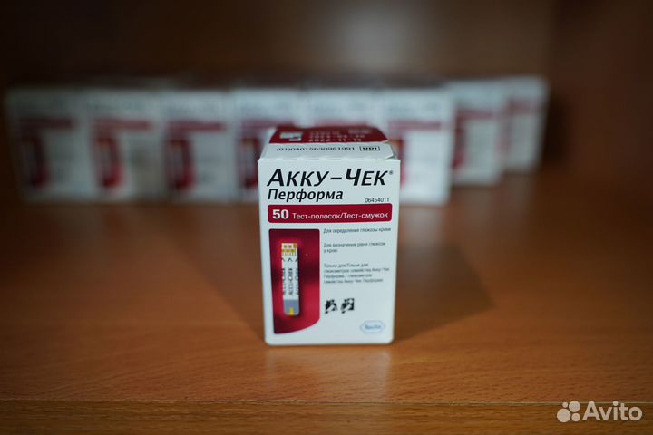 Тест полоски Accu-chek Performa/Акку-чек Перформа