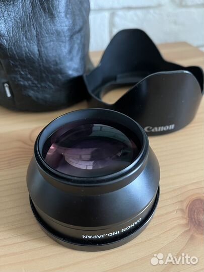 Широкоугольная насадка canon wd-58h