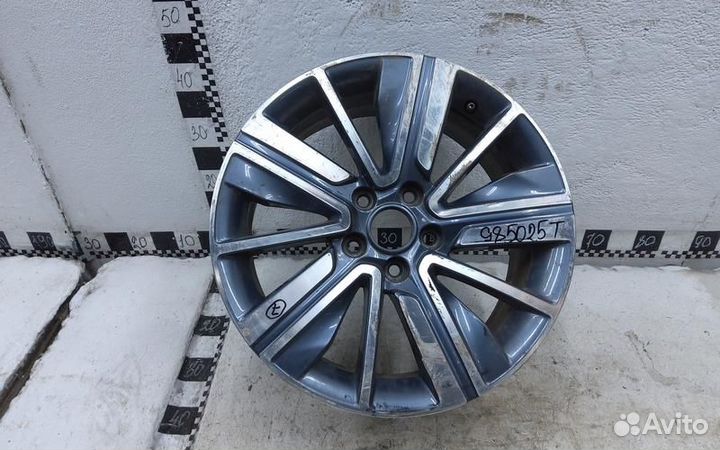 Диск колеса литой Changan CS35plus R17