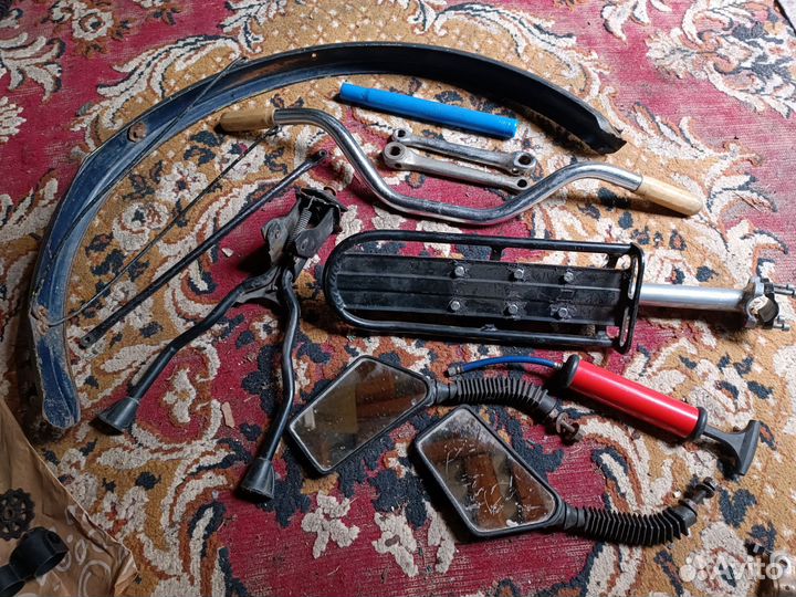 Запчасти для велосипеда