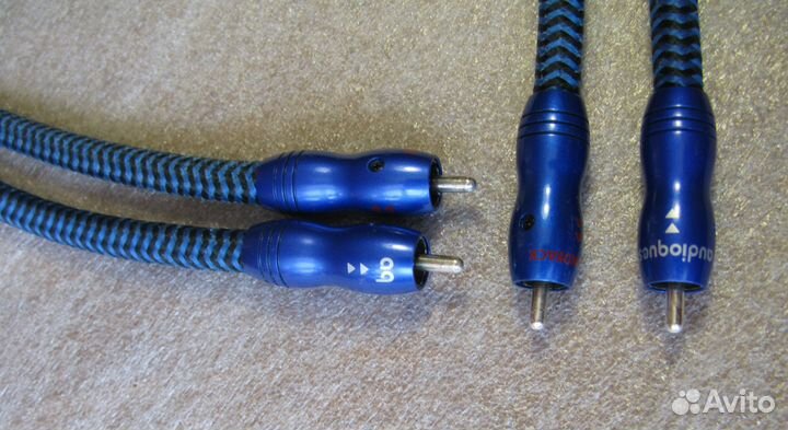 Audioquest Diamondback Межблочный кабель RCA 75см