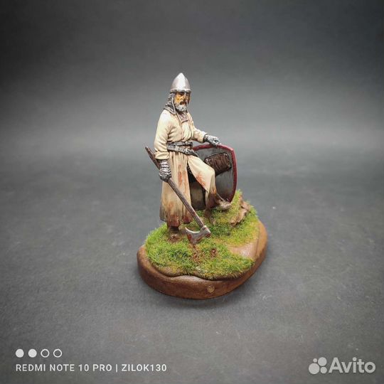 Фигурка Рыцарь храмовник 13й век 54мм