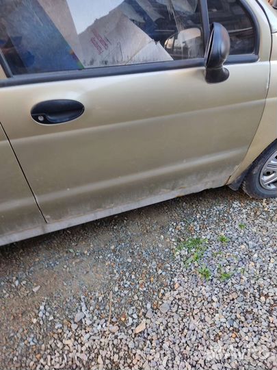 Двери на daewoo matiz бу