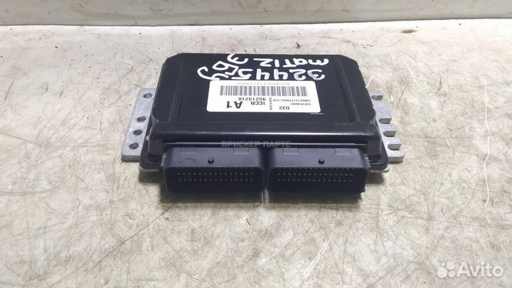 Блок управления двс Дэу Матиз M100/M150