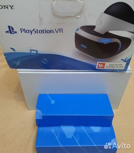 Шлем VR для SonyPlayStation 4