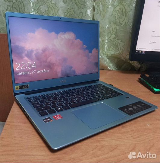 Acer swift 3(Ryzen 7 3700u, vega 10) для учебы