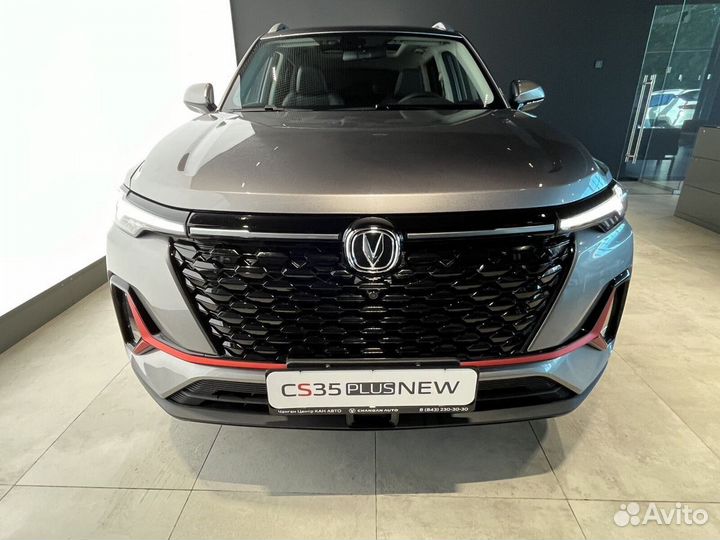 Changan CS35 Plus 1.4 AMT, 2024