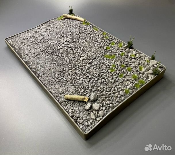 Готовая подставка и диорама Hobby Mix AM48260