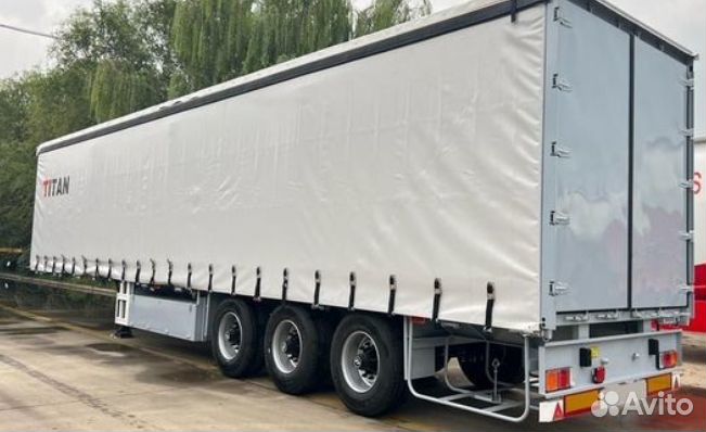 Sitrak C7H с полуприцепом, 2024