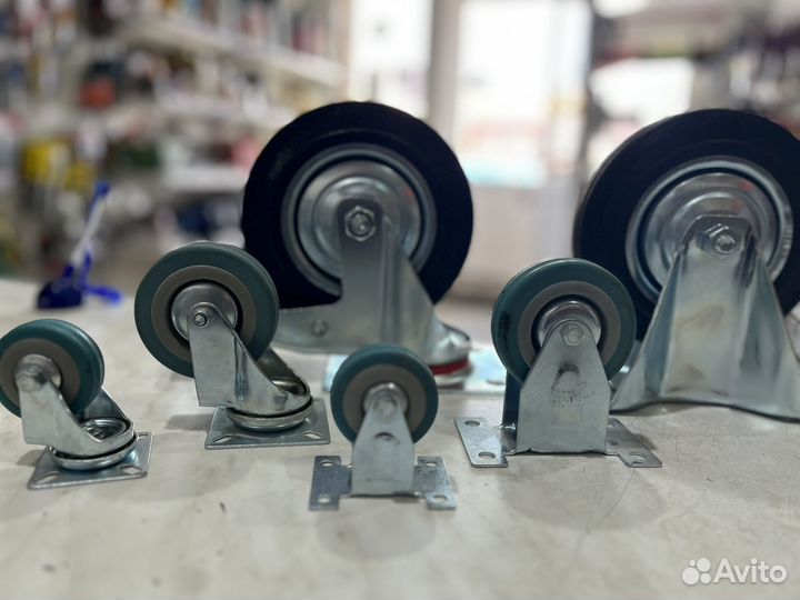 Колесо. колесная опора разных размеров