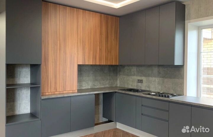 Угловая кухня напрямую с фабрики