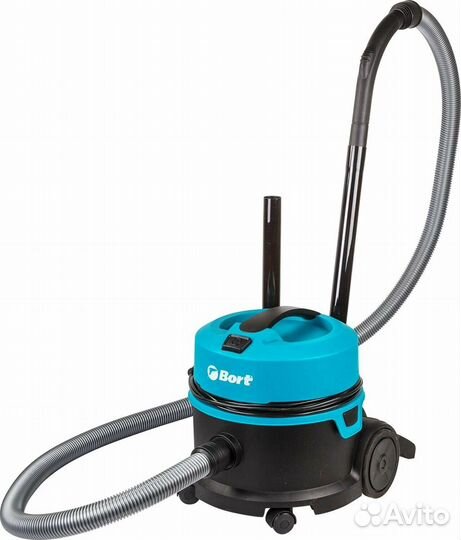 Профессиональный пылесос Bort BSS-1010HD, 1000 Вт