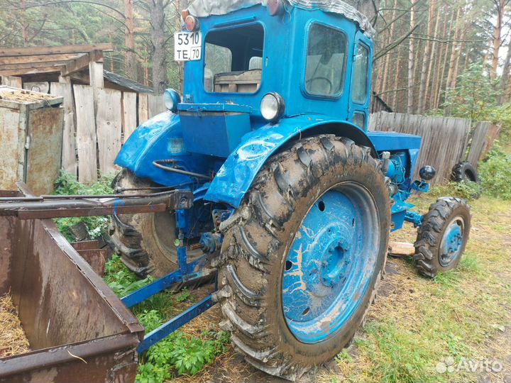 Трактор ЛТЗ Т-40, 1990