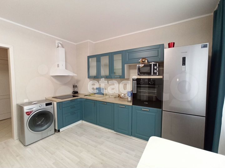 1-к. квартира, 48,7 м², 2/17 эт.