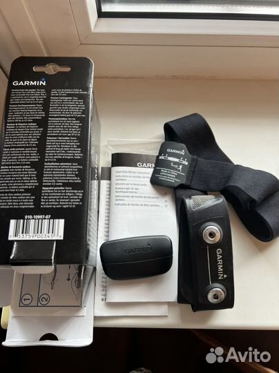 Датчик пульса garmin HRM