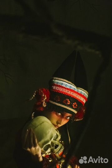 Аренда прокат головной убор кичка