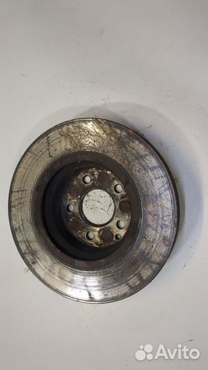 Диск тормозной Mercedes E W211, 2006