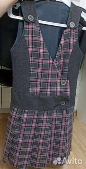 Школьный сарафан для девочки 134-140