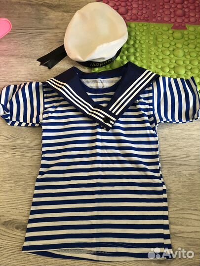 Костюм моряка 116