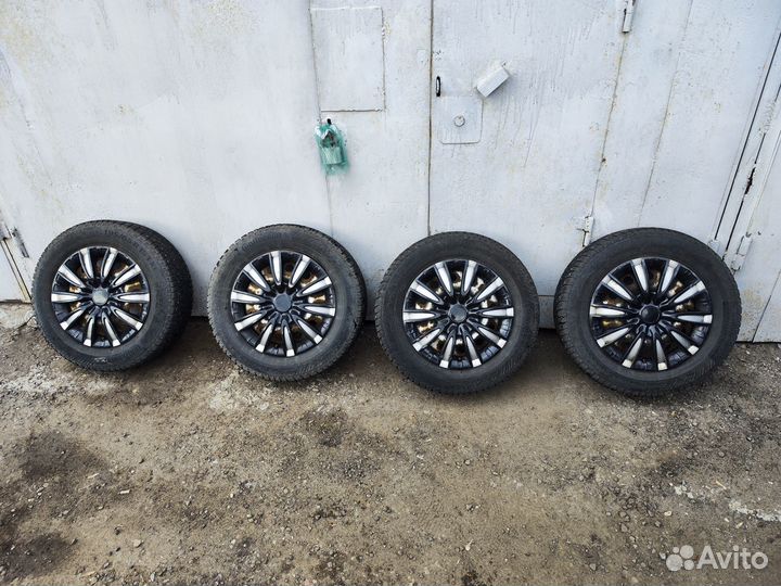 Комплект зимних колёс в сборе (+ запасная шина)