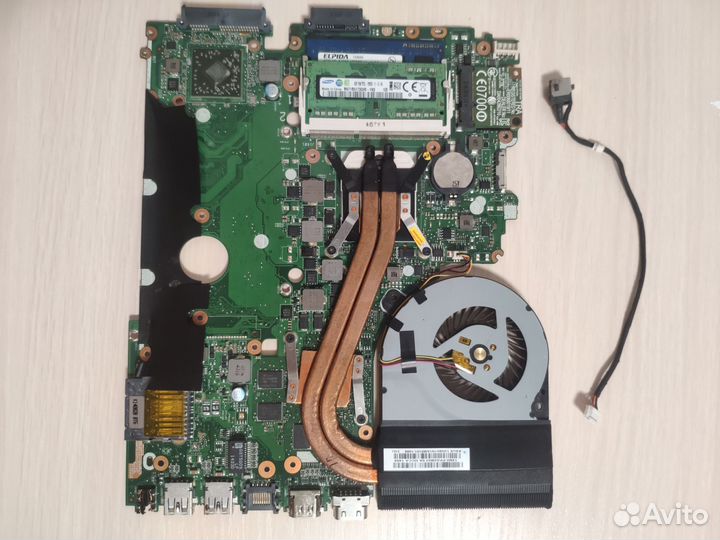 Asus Асус X550DP A10-5750M