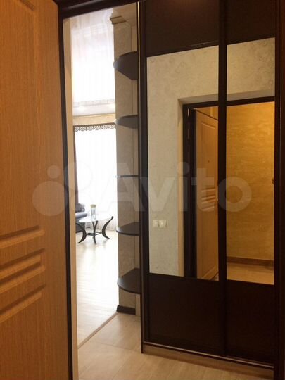 1-к. квартира, 44 м², 2/3 эт.