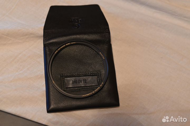 B+W Master 010 UV-Haze MRC nano 72 mm