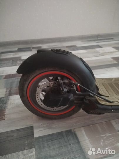 Самокат взрослый электрический бу