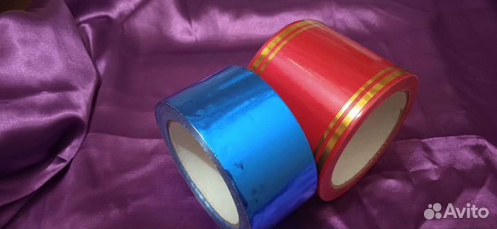 Лента подарочная 5см и 8 см